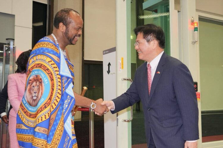 外交部誠摯歡迎史瓦帝尼王國國王恩史瓦帝三世率團訪台參加國慶大典 外交部誠摯歡迎史瓦帝尼王國國王恩史瓦帝三世率團訪台參加國慶大典