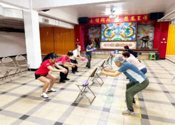 練出肌力，站穩幸福!  高雄基督教醫院深耕社區打造樂齡無跌生活