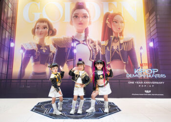 「K-Pop獵魔女團」一週年快閃店登場夢時代 超大Derpy首次登場萌迎粉絲