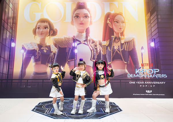 「K-Pop獵魔女團」一週年快閃店登場夢時代 超大Derpy首次登場萌迎粉絲 「K-Pop獵魔女團」一週年快閃店登場夢時代 超大Derpy首次登場萌迎粉絲