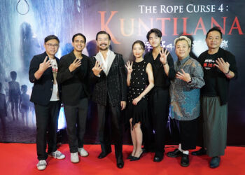 《粽邪4：坤蒂拉娜》主創重返印尼首映引起轟動  許安植流利印尼文驚呆全場