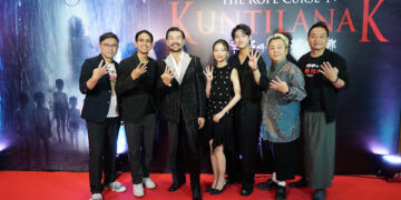 《粽邪4:坤蒂拉娜》主創重返印尼首映引起轟動 許安植流利印尼文驚呆全場 《粽邪4:坤蒂拉娜》主創重返印尼首映引起轟動 許安植流利印尼文驚呆全場
