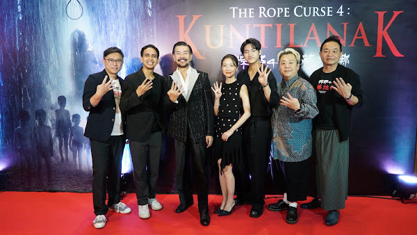《粽邪4:坤蒂拉娜》主創重返印尼首映引起轟動 許安植流利印尼文驚呆全場 《粽邪4:坤蒂拉娜》主創重返印尼首映引起轟動 許安植流利印尼文驚呆全場