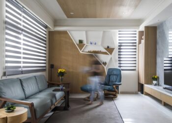 松山區室內裝修 大坪數住宅規劃質感生活空間