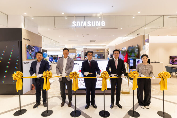 全方位升級影音家電 三星家電攜手集雅社進駐「遠東GARDEN CITY大巨蛋店」 全方位升級影音家電 三星家電攜手集雅社進駐「遠東GARDEN CITY大巨蛋店」