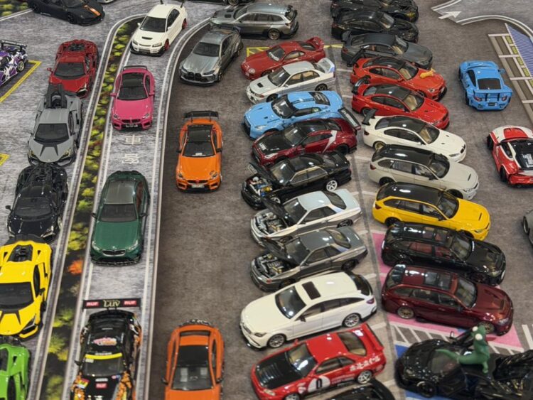 台中模型車店收藏指南 1/64現貨、輪框改裝與修復服務一次看