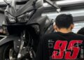 高雄鳥松區機車改裝 懸吊與避震器細部調校 打造更貼近車主需求過彎騎乘體驗