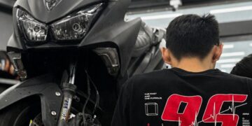 高雄鳥松區機車改裝 懸吊與避震器細部調校 打造更貼近車主需求過彎騎乘體驗