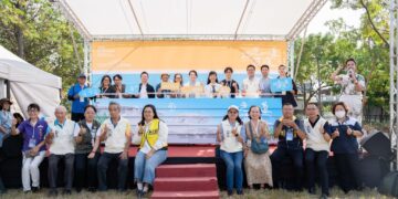 香山濕地藝術季開展 國內外藝術家共創8件生態作品 高虹安市長邀全民賞藝術、玩創作