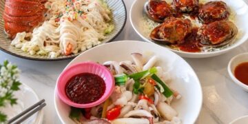 萬里一日遊去龜吼漁港吃海鮮 15年餐廳經驗進駐漁市 一桌熱炒吃得到真功夫