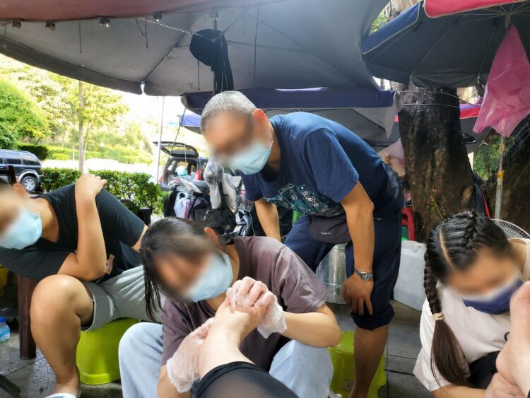 八卦山三十年修甲手藝傳二代 加入現代化手足精緻保養 擴展台中、彰化據點 八卦山三十年修甲手藝傳二代 加入現代化手足精緻保養 擴展台中、彰化據點