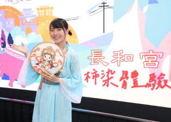 六宮化身城市畫布 竹塹媽祖文化祭掀起寫生熱潮