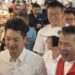 合體蔣萬安視察北投市場 林揚庭喊話:嚴格把關工程 爭取士北建設 合體蔣萬安視察北投市場 林揚庭喊話:嚴格把關工程 爭取士北建設