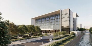 台中市府斥近43億改建崇德殯儀館 盧秀燕：打造生命禮儀「城市花園」