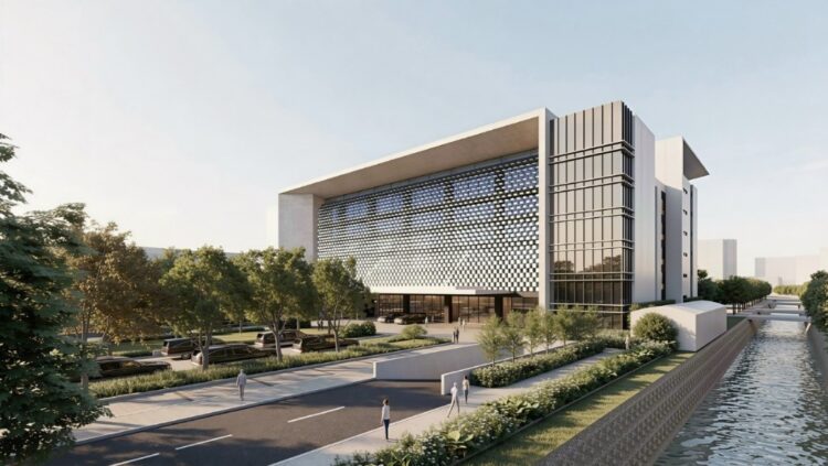 台中市府斥近43億改建崇德殯儀館 盧秀燕：打造生命禮儀「城市花園」