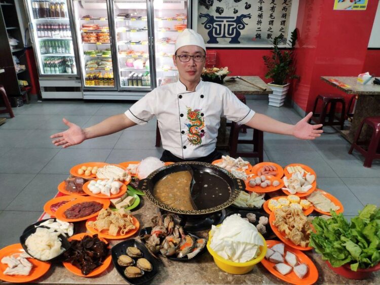 台南南區薑母鴨遇上藥膳羊肉爐 創業三年摸索轉型 打造特色禽獸鍋 台南南區薑母鴨遇上藥膳羊肉爐 創業三年摸索轉型 打造特色禽獸鍋