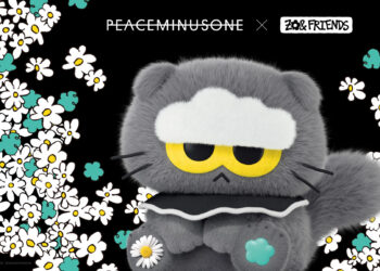當小雛菊遇上花足跡 LINE FRIENDS推出 PEACEMINUSONE 打造跨界快閃店