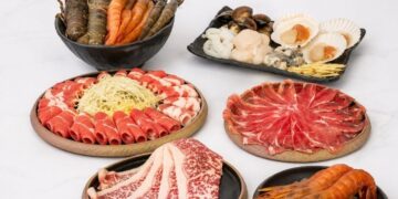 新竹高鐵火鍋聚餐亮點 在鄉間品嚐特色大骨「鼎湯」、多部位肉品組合