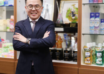 刷樂二代陳以倫掌舵轉型 砸10億元布局智慧物流新事業