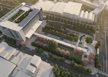 57年崇德殯儀館大改造動土 增設禮廳、獨立靈堂及停車空間 提升治喪便利性