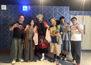 《粽邪4：坤蒂拉娜》鍾馗法師現身戲院！現場祈福儀式震撼全場