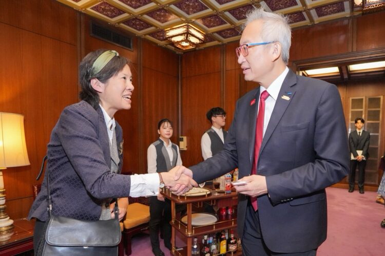 外交部政務次長吳志中午宴歡迎英國地方議會議員訪問團 外交部政務次長吳志中午宴歡迎英國地方議會議員訪問團