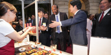 2026年國慶酒會於台北賓館隆重舉行，史瓦帝尼國王暨王妃及各國政要同賀雙十國慶