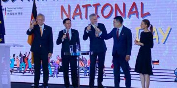 外交部政務次長吳志中出席「2026德國國慶酒會」 外交部政務次長吳志中出席「2026德國國慶酒會」