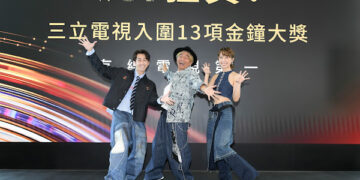 陳漢典首挑金鐘主持緊張到睡不好！吳宗憲毒舌開轟：根本沒人要看你