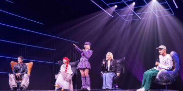 《VPOP ASIA》七強總決賽本週六登場！戴愛玲、許哲珮等歌手攜手虛擬偶像爭冠