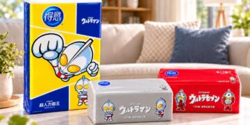 日用品玩出潮玩感！得意攜手「超人力霸王」推聯名包裝 首創衛生紙「盲盒」尋寶互動
