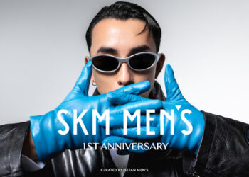 SKM MEN’S歡慶一週年 尾花大輔、TAPPEI接力現身 東京男裝、街頭藝術跨界登場