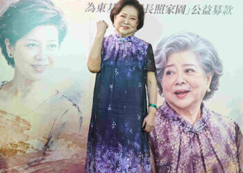87歲陳淑芳不怕AI搶飯碗！重訓健身維持體能  演藝工作做到老