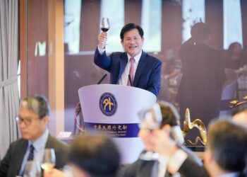 外交部長林佳龍設宴歡迎美國聯邦眾議院「預算委員會」民主黨首席議員博伊爾訪問團