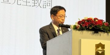 外交部常務次長葛葆萱出席「2026奧地利國慶酒會」