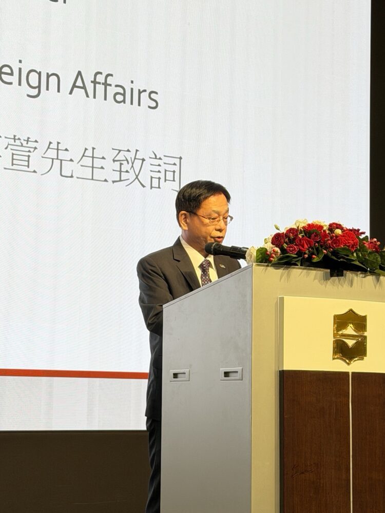 外交部常務次長葛葆萱出席「2026奧地利國慶酒會」