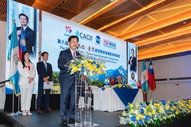 外交部長林佳龍率領企業代表團出席「第八屆瓜地馬拉-臺灣經濟聯席會議暨投資論壇」等交流活動,探索台美瓜三方經貿合作交流潛力 外交部長林佳龍率領企業代表團出席「第八屆瓜地馬拉-臺灣經濟聯席會議暨投資論壇」等交流活動,探索台美瓜三方經貿合作交流潛力