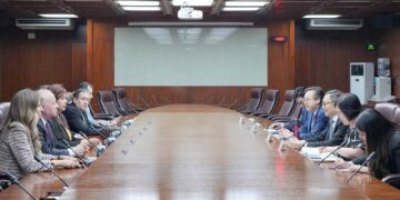 外交部政務次長陳明祺接見巴拉圭國立亞松森大學校長維拉訪問團 外交部政務次長陳明祺接見巴拉圭國立亞松森大學校長維拉訪問團