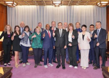 外交部歡迎美國南部地區州議會領袖訪問團訪台