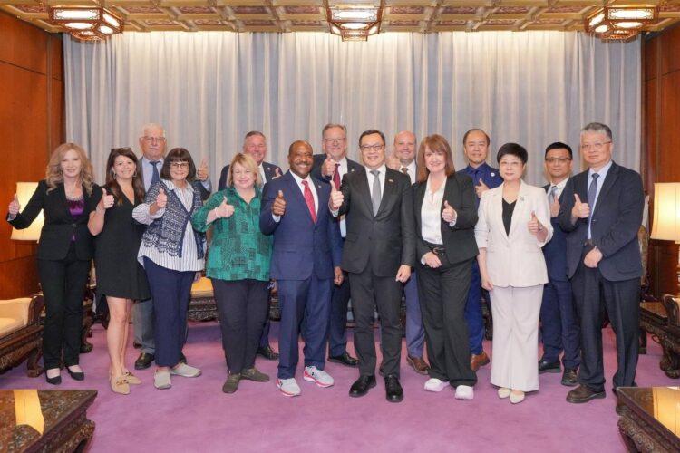 外交部歡迎美國南部地區州議會領袖訪問團訪台 外交部歡迎美國南部地區州議會領袖訪問團訪台