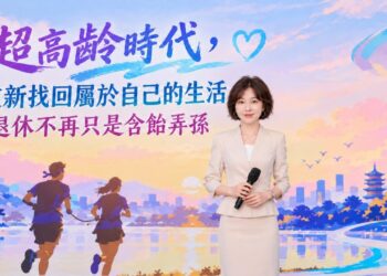 【專題報導】當退休不再只是含飴弄孫：超高齡時代，重新找回屬於自己的生活