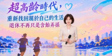 【專題報導】當退休不再只是含飴弄孫：超高齡時代，重新找回屬於自己的生活