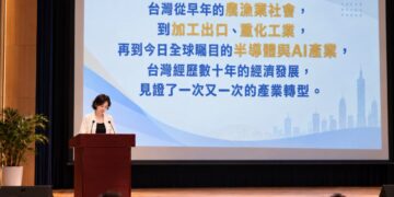 【新聞專訪】從農業到半導體　惠婷：不跟著時代改變，就可能被時代留下