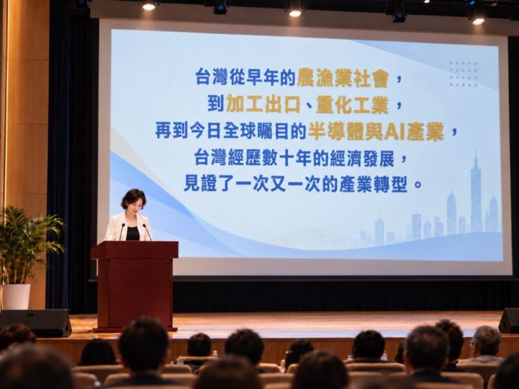 【新聞專訪】從農業到半導體 惠婷:不跟著時代改變,就可能被時代留下 【新聞專訪】從農業到半導體 惠婷:不跟著時代改變,就可能被時代留下