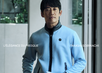 LANVIN SPORT全台首店插旗復興SOGO  反町隆史演繹法式高爾夫美學