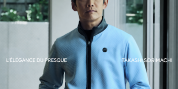 LANVIN SPORT全台首店插旗復興SOGO  反町隆史演繹法式高爾夫美學
