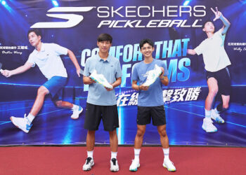 匹克球熱潮延燒！王耀城、鍾振煒加入SKECHERS 攜手征戰國際賽場