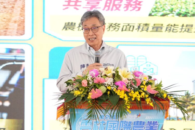 行政院核定第二期農機中程計畫 4年投入92億打造農機共享新農業 行政院核定第二期農機中程計畫 4年投入92億打造農機共享新農業