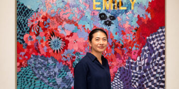 近40件新作綻放萬花筒般藝術世界！誠品畫廊王玫玲個展10/17迎新篇章