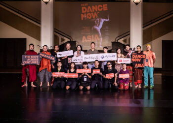 國際頂尖團隊匯聚中山堂  2026 Dance Now Asia 舞蹈藝術節盛大登場